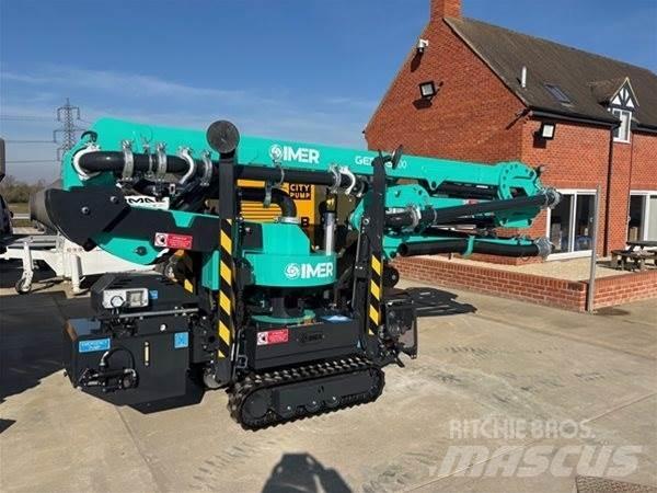 Imer Gerris 800 Concrete pump trucks