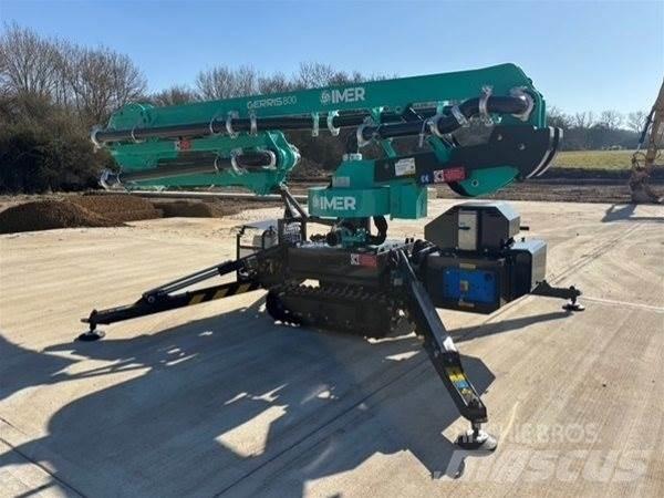 Imer Gerris 800 Concrete pump trucks