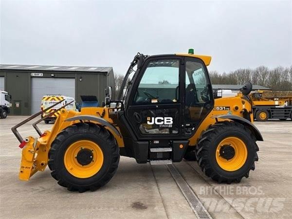 JCB 531-70 Forklift trucks - others