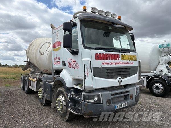 Renault HYMIX 8m3 Concrete trucks