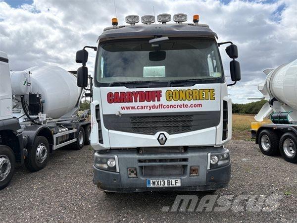 Renault HYMIX 8m3 Concrete trucks