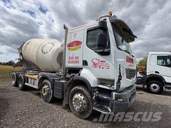 Renault HYMIX 8m3 Concrete trucks