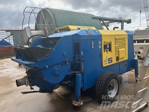  Sermac ST70 Concrete pump trucks