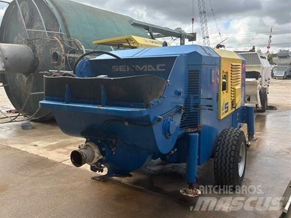  Sermac ST70 Concrete pump trucks