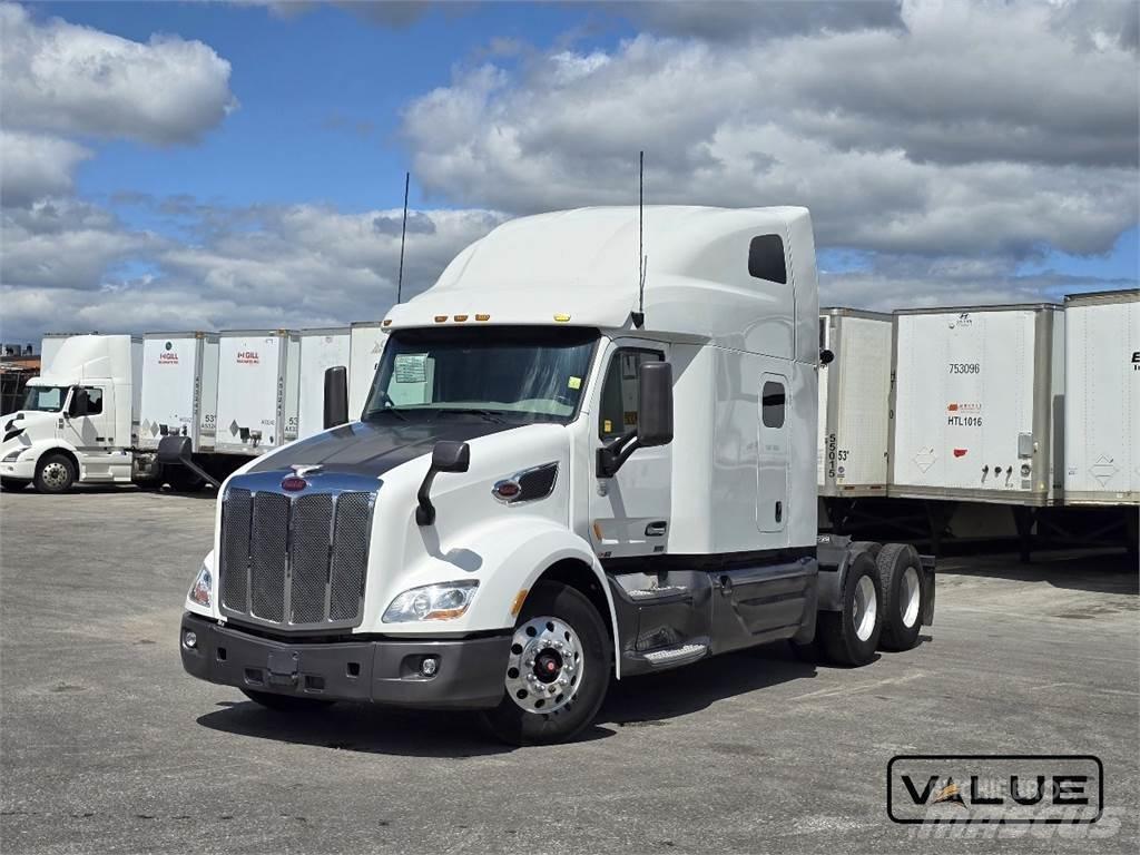Peterbilt 579 Tractor Units