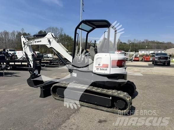 Bobcat E50 Mini excavators < 7t (Mini diggers)