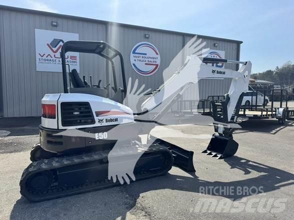 Bobcat E50 Mini excavators < 7t (Mini diggers)