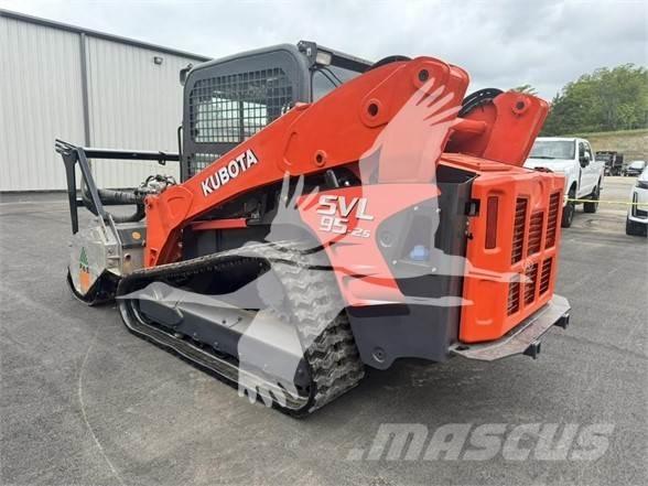 Kubota SVL95-2S Forestry mulchers