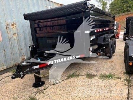 PJ DM Tipper trailers