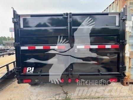 PJ DM Tipper trailers