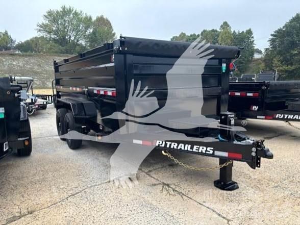 PJ DM Tipper trailers