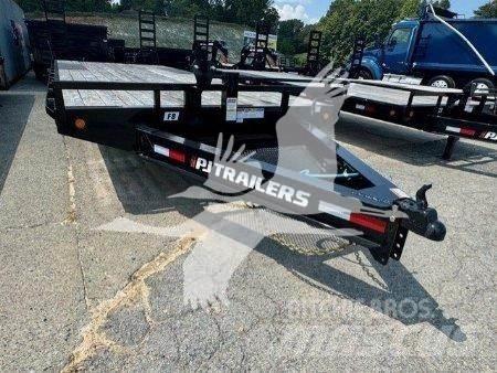 PJ F8 Flatbed/Dropside trailers