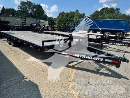 PJ F8 Flatbed/Dropside trailers