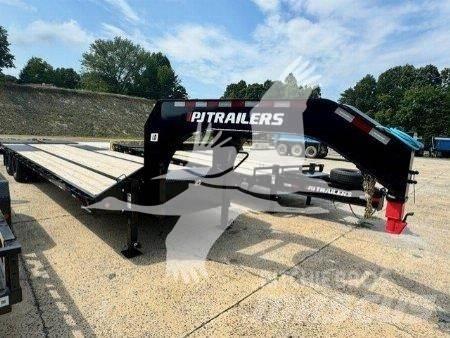 PJ LD Flatbed/Dropside trailers