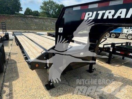 PJ LD Flatbed/Dropside trailers