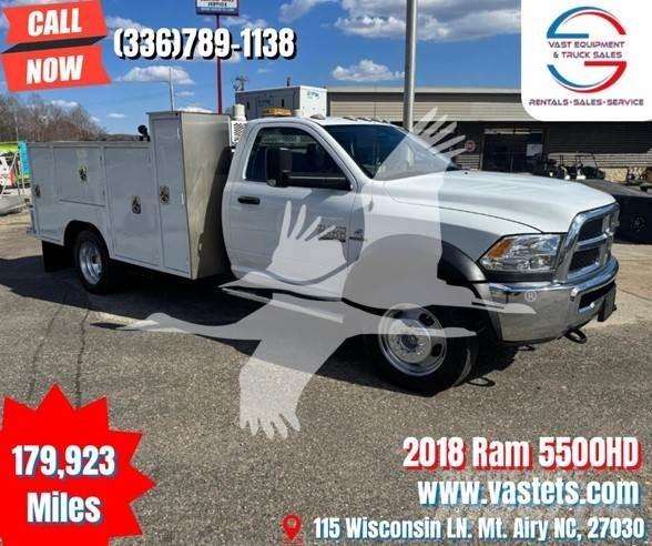 RAM 5500 HD Construction - Others
