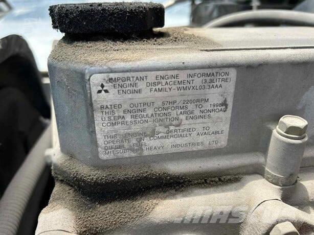 CAT DP30K Construction - Others