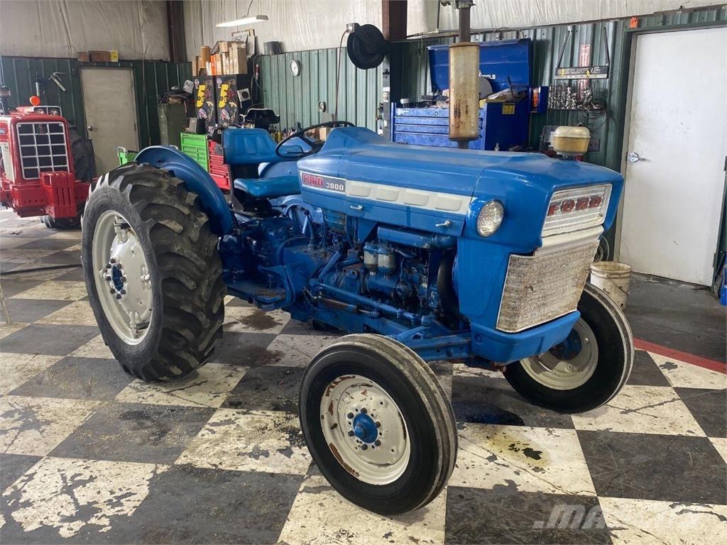 Ford 3000 Construction - Others