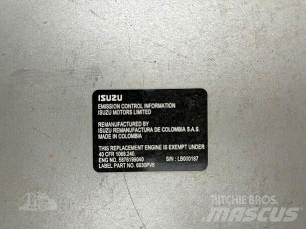 Isuzu NQR Construction - Others