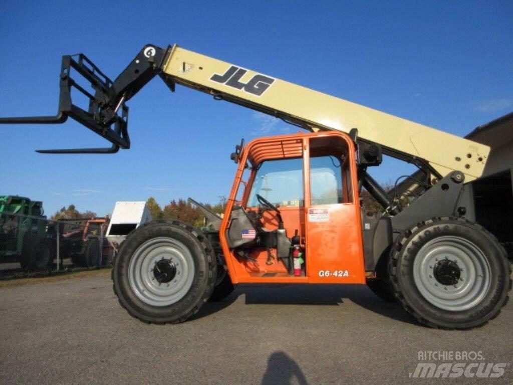 JLG G6-42A Construction - Others