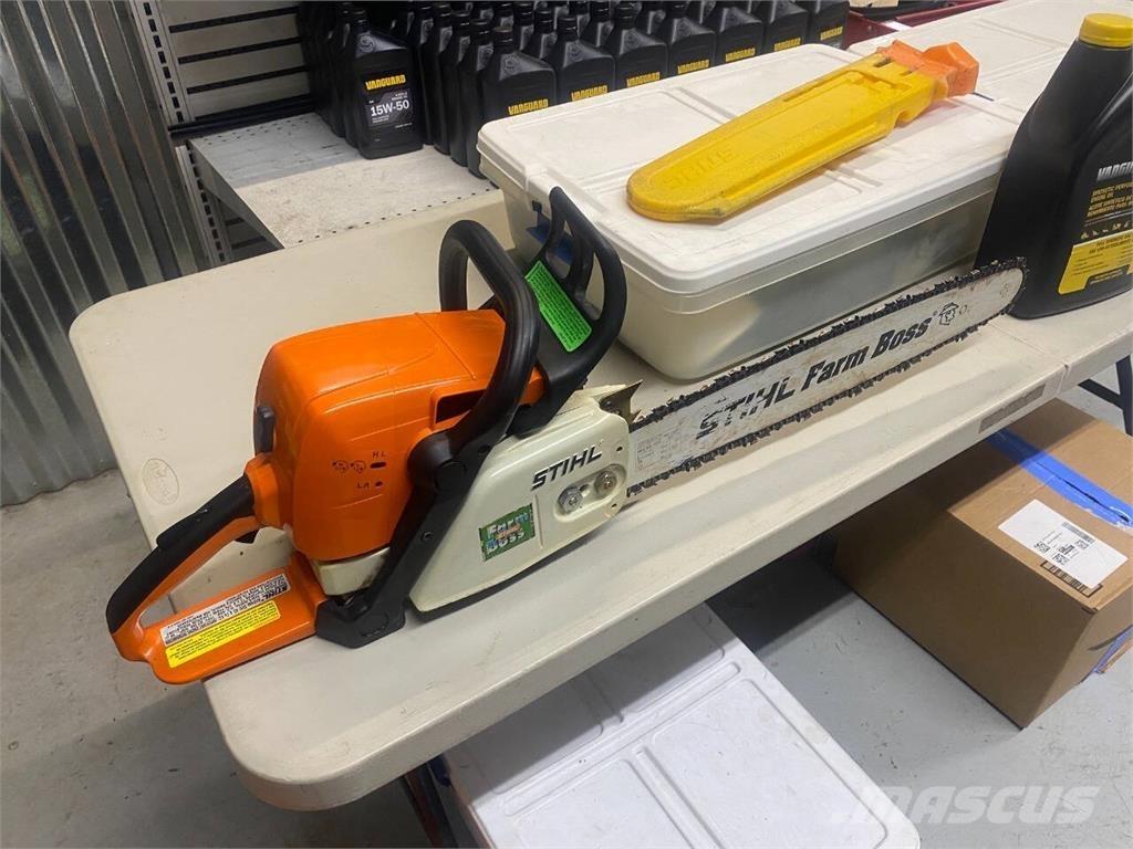 Stihl MS290 Construction - Others