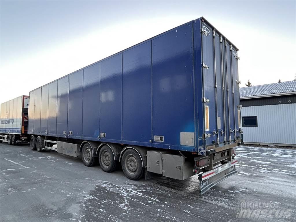 Ekeri 5-aks KSA Box body trailers