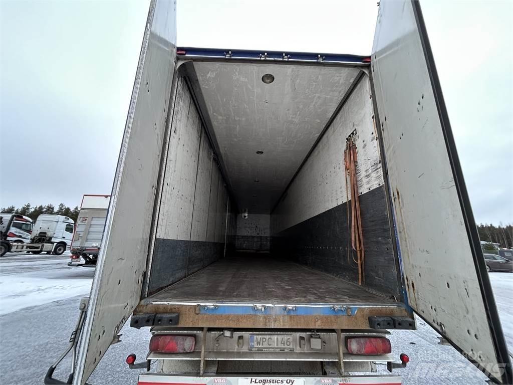 Ekeri 5-aks KSA Box body trailers