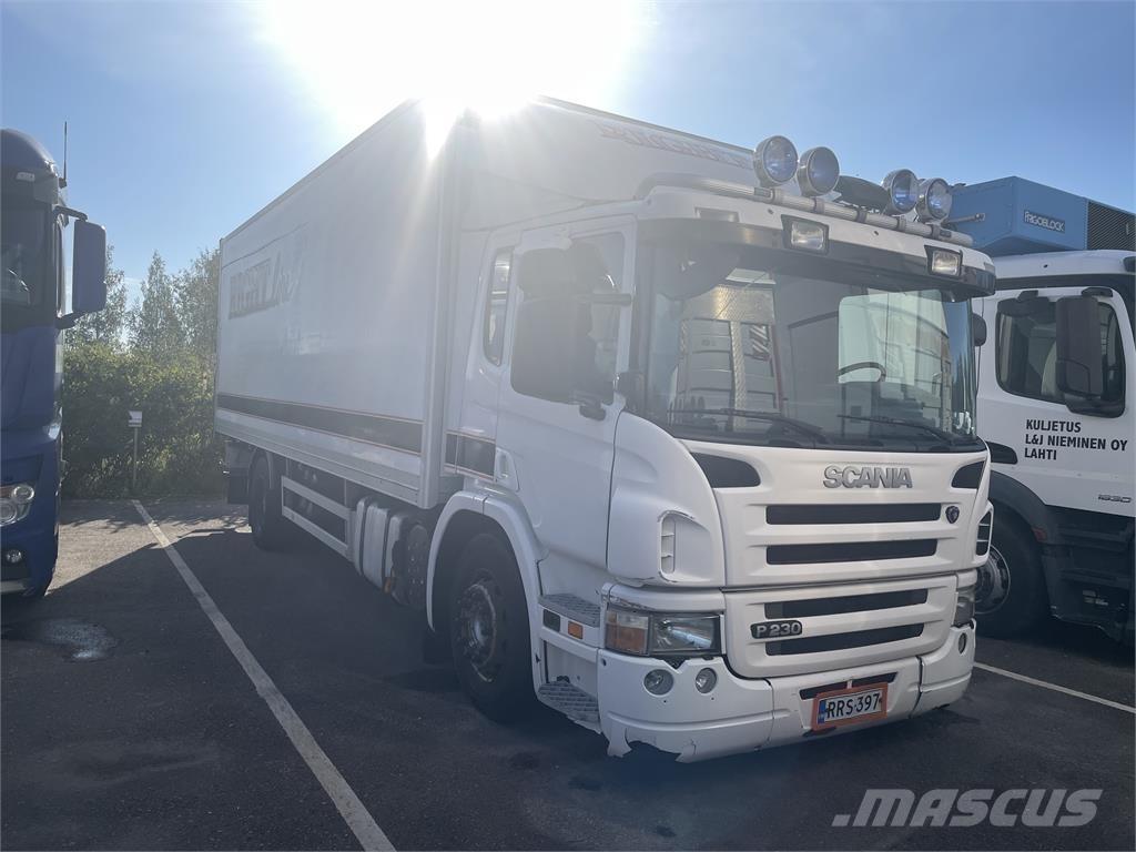 Scania P230 Tractor Units