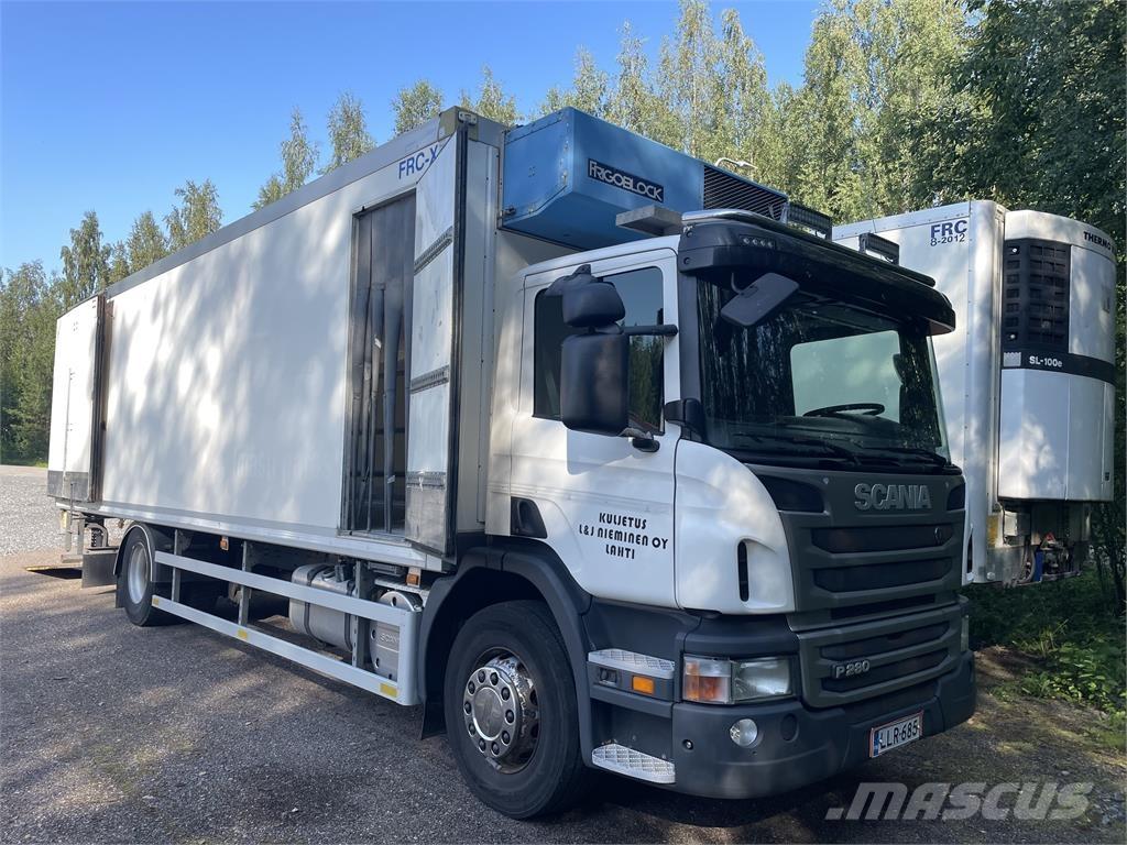 Scania P280 Temperature controlled trucks