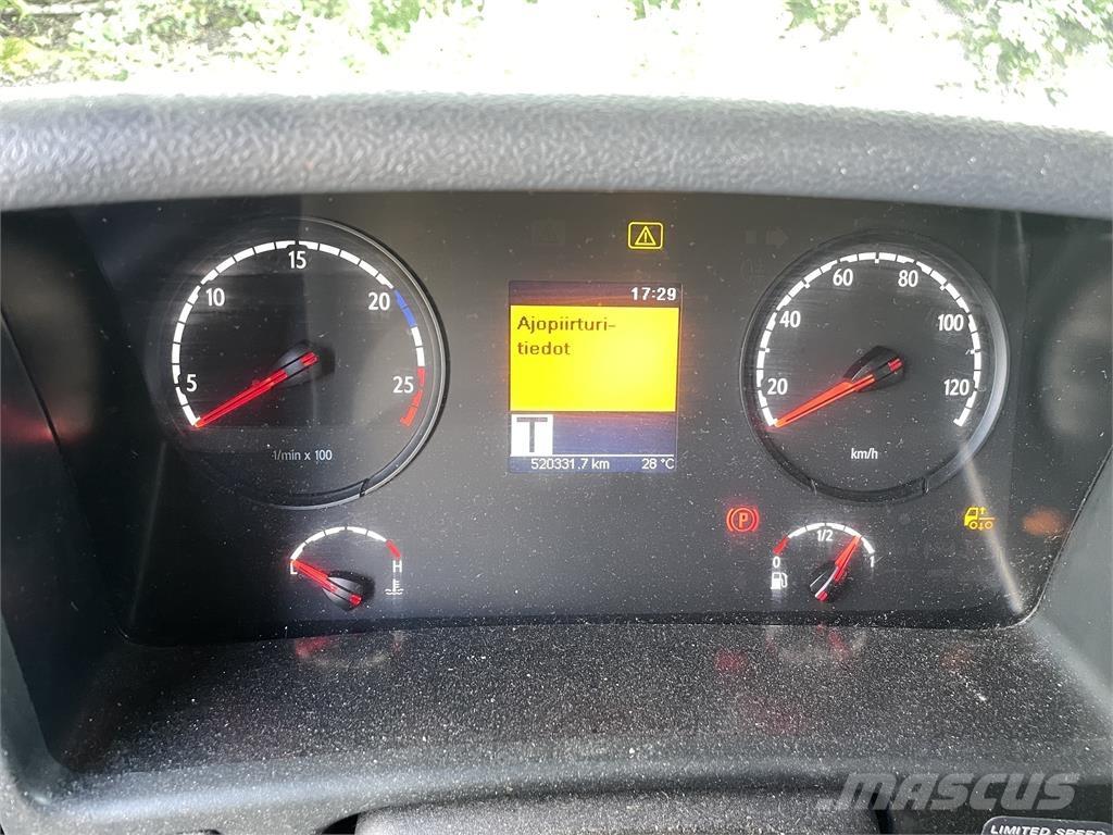 Scania P280 Temperature controlled trucks