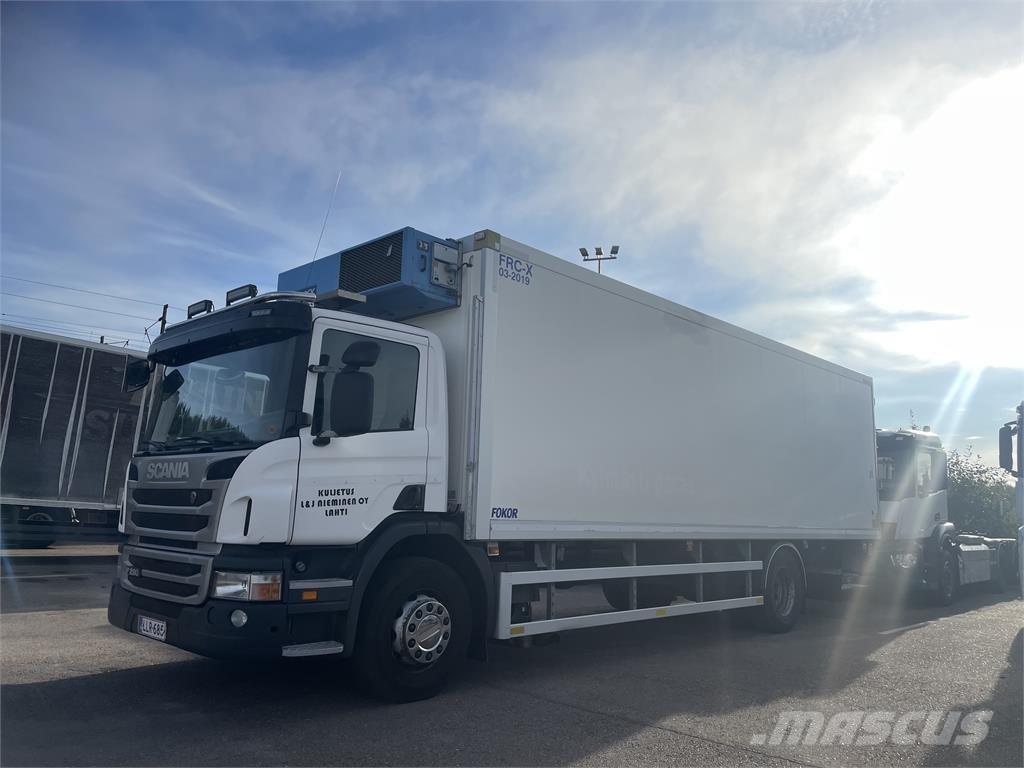 Scania P280 Temperature controlled trucks