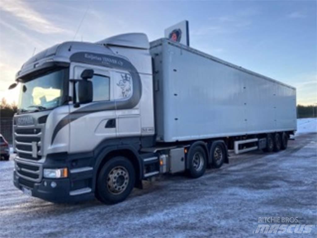 Scania R 490 Tractor Units