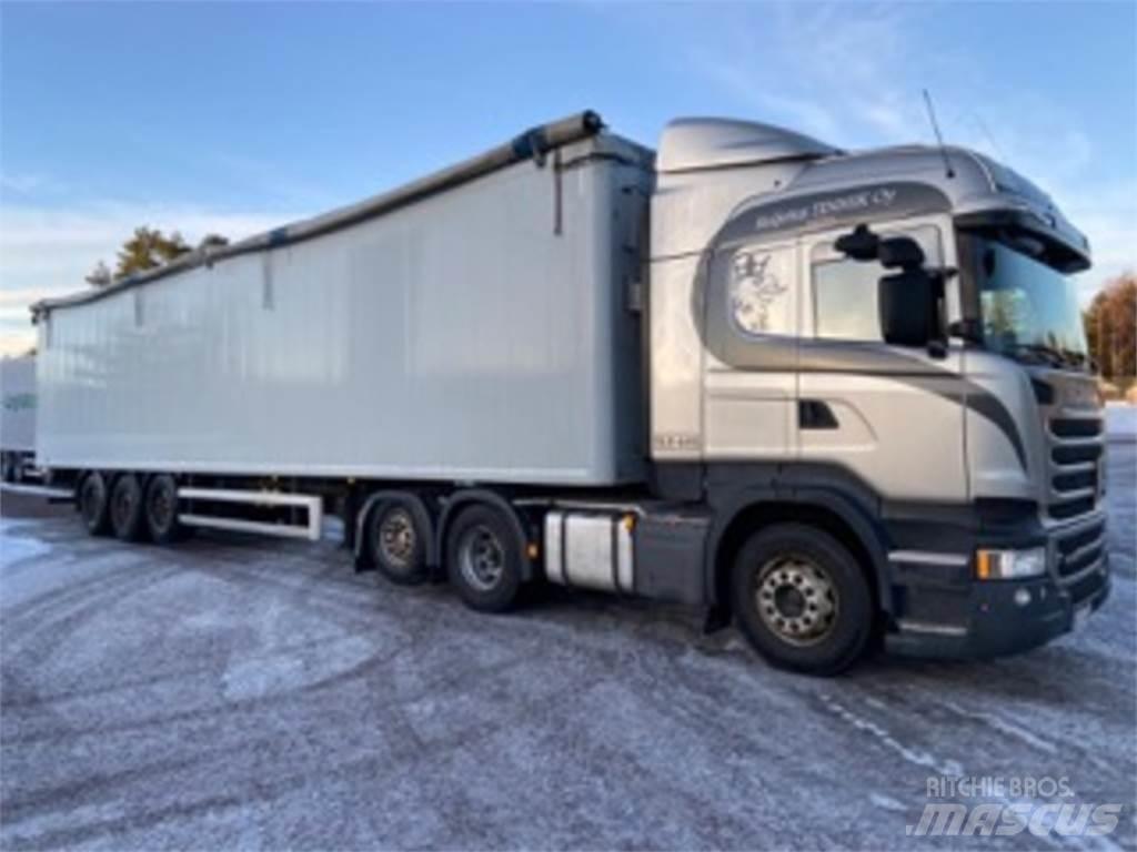 Scania R 490 Tractor Units