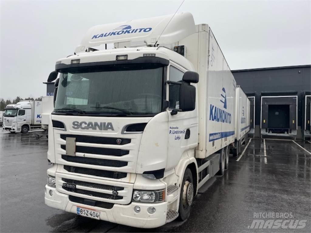 Scania R520 Box body trucks