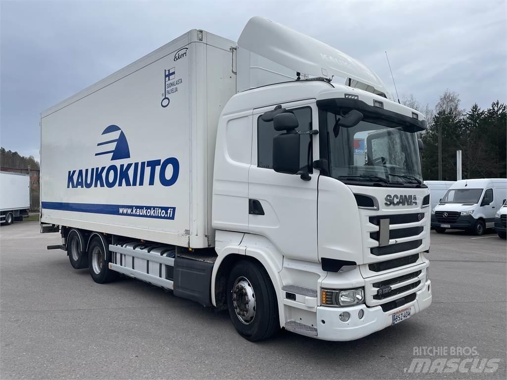 Scania R520 Box body trucks