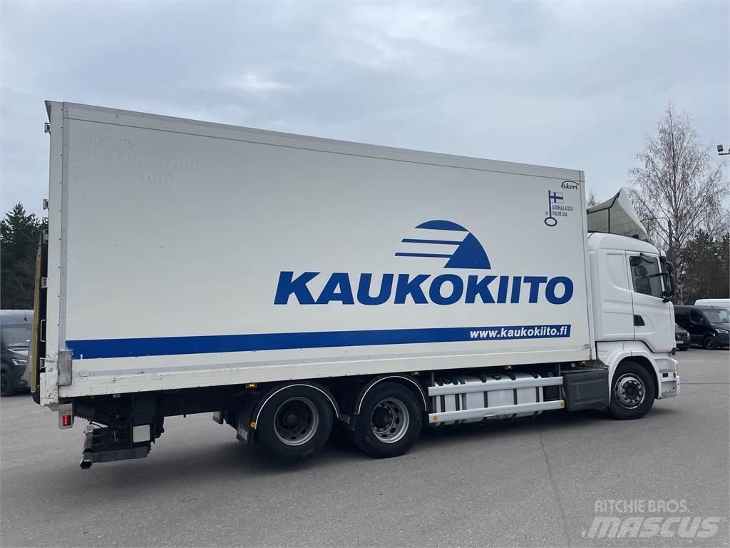 Scania R520 Box body trucks
