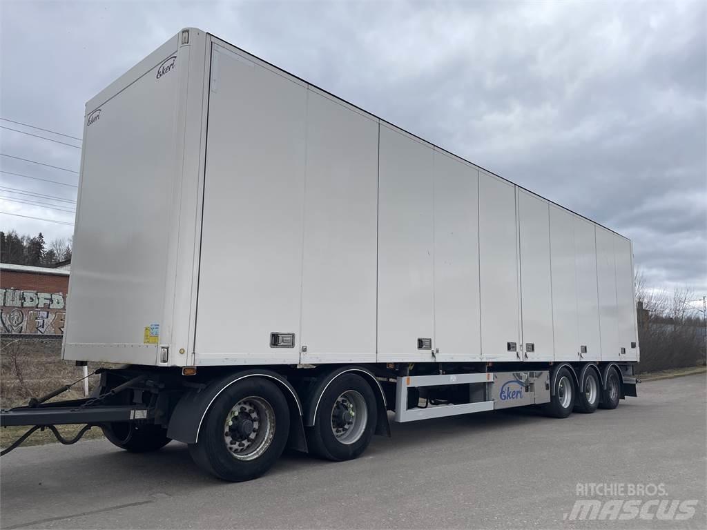 Volvo FH Box body trucks