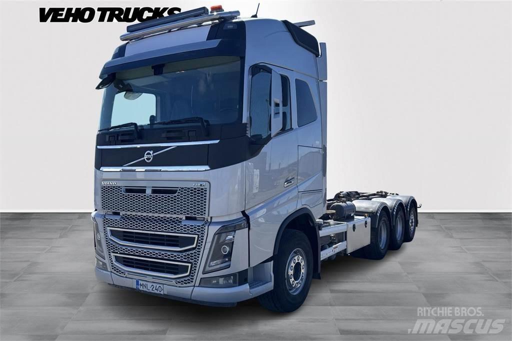 Volvo FH 16 650 Hook lift trucks