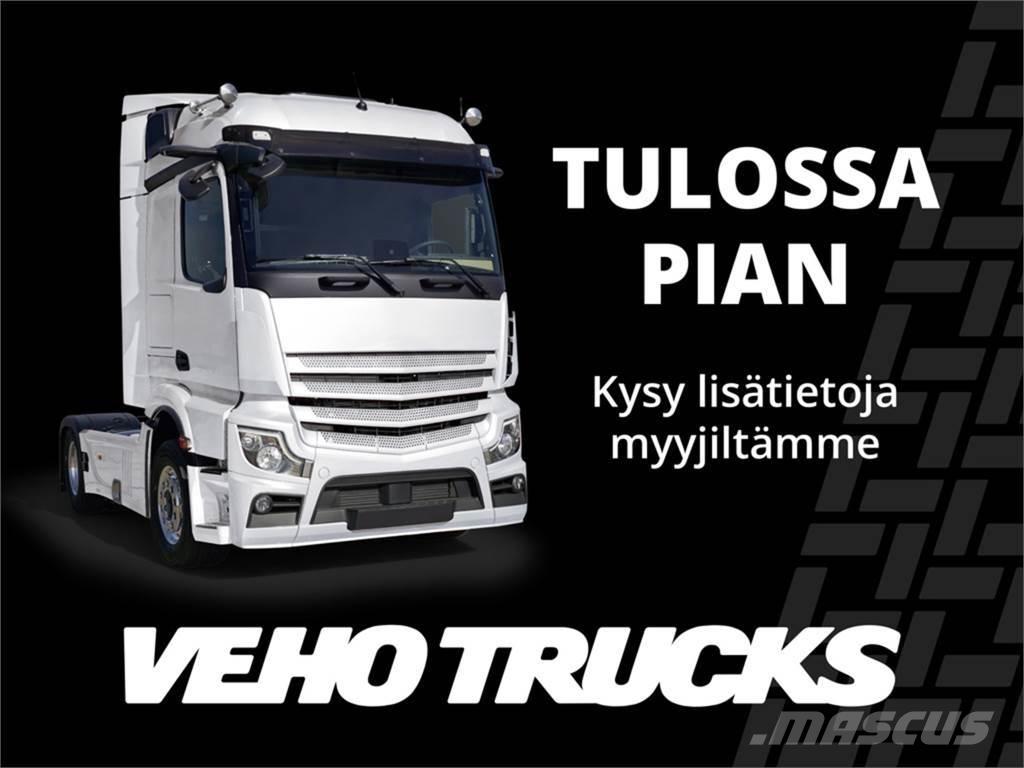 Volvo FH500 6x4 Chassis Cab trucks