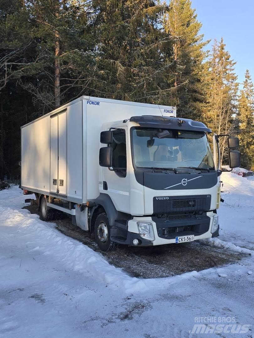 Volvo FL Box body trucks