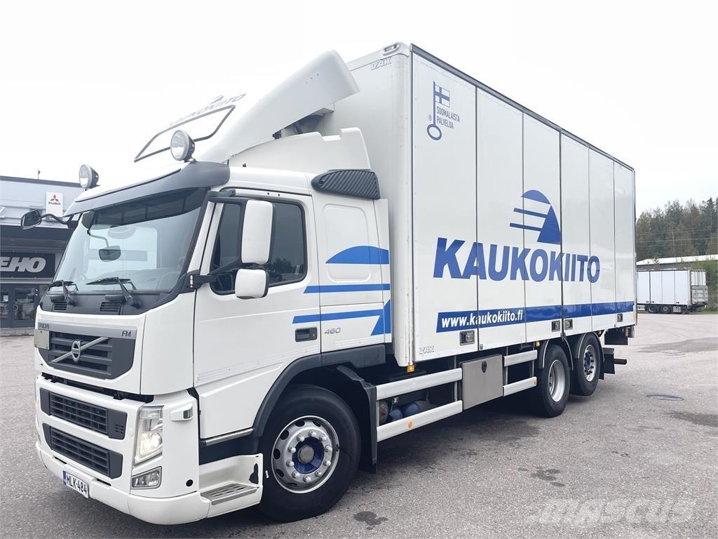 Volvo FM Box body trucks
