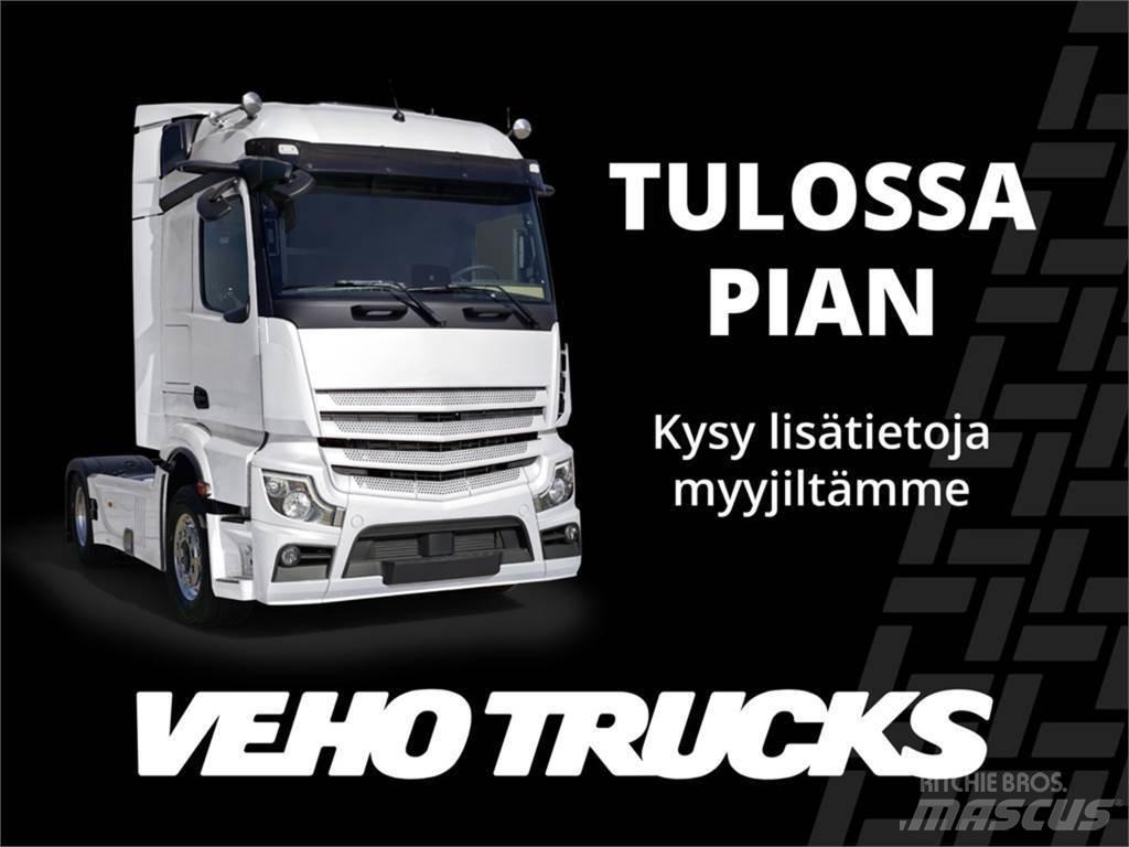 Volvo FMX Cable lift demountable trucks