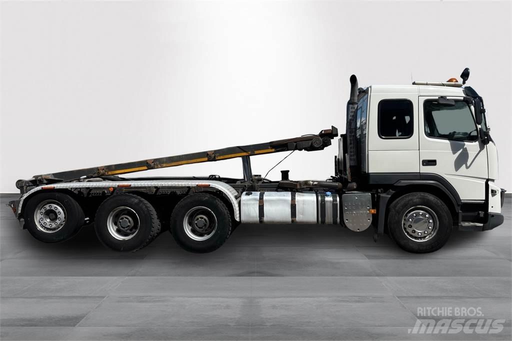 Volvo FMX Cable lift demountable trucks