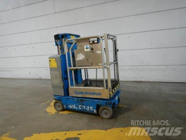 Genie GR15 Vertical mast lifts