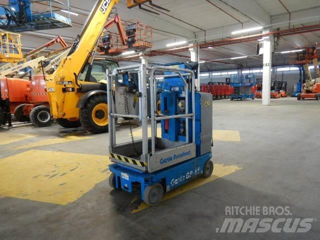 Genie GR15 Vertical mast lifts