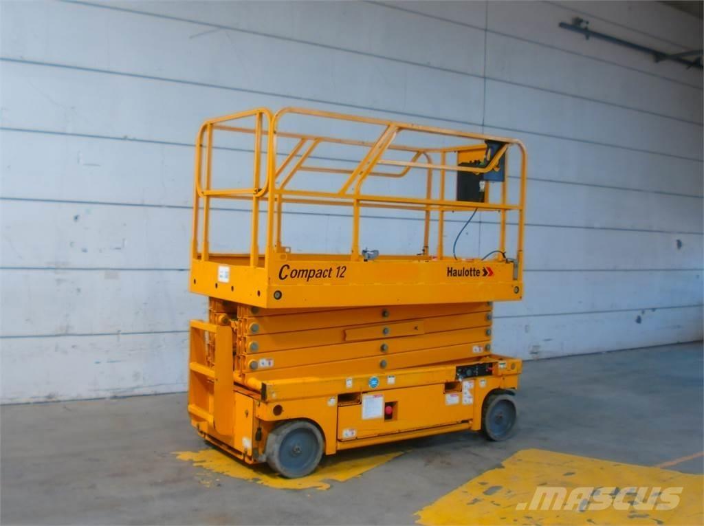 Haulotte Compact 12 Scissor lifts