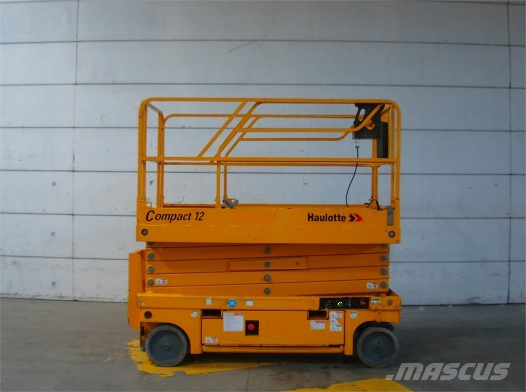 Haulotte Compact 12 Scissor lifts
