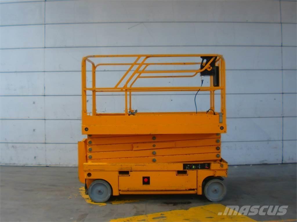 Haulotte Compact 12 Scissor lifts