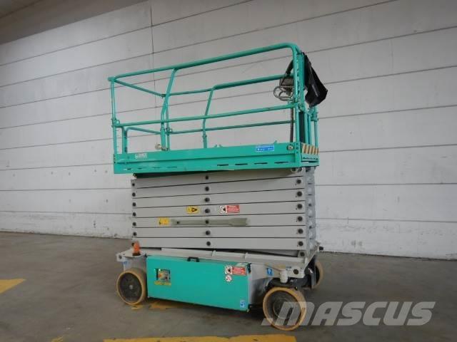 Imer IM14122 Scissor lifts
