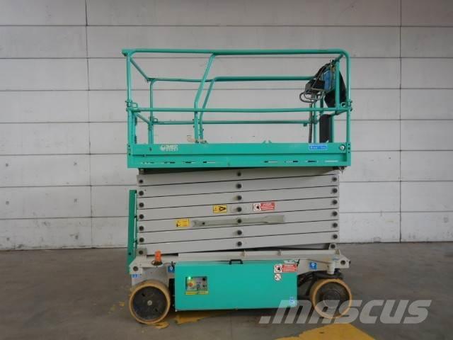 Imer IM14122 Scissor lifts